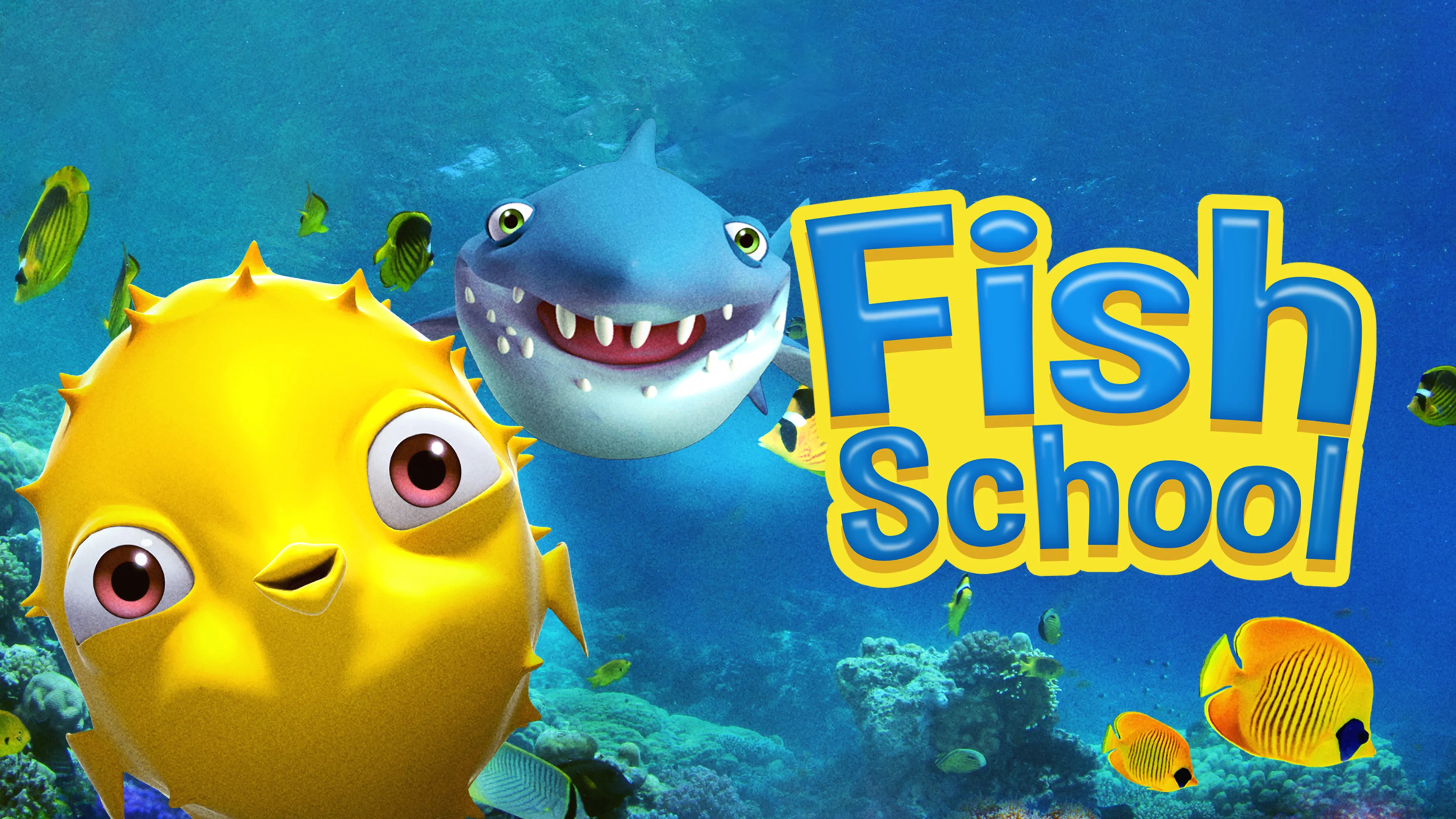 Fish School poster
